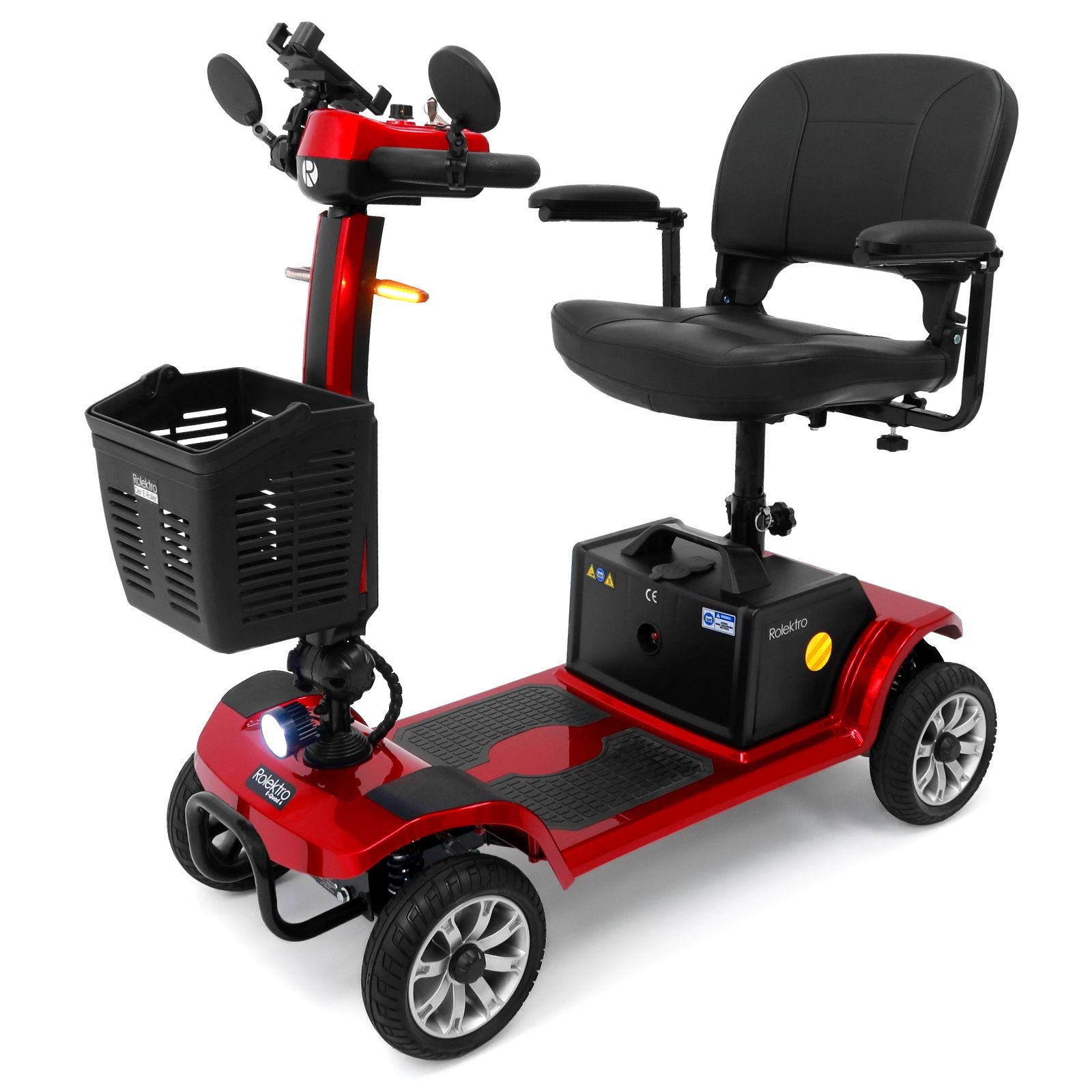 Rolektro E-Quad 6 Rot, 6 km/h Rolektro E-Quad 6 Rot, 6 km/h
